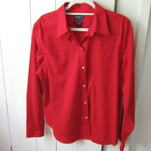 Red Chaps No Iron Blouse